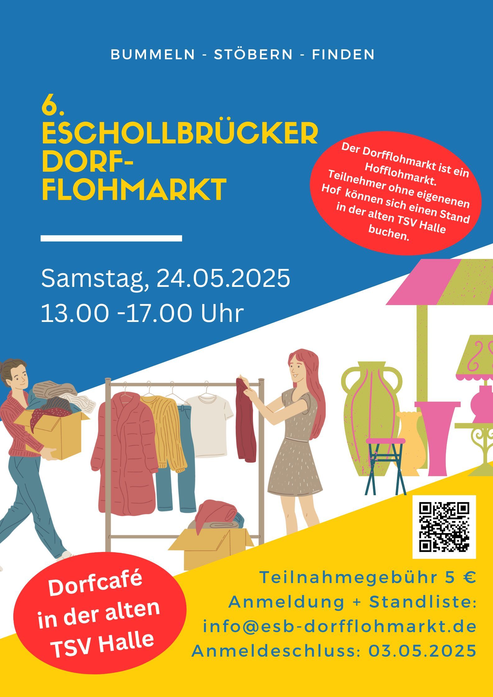 Bunt Foto Flohmarkt Poster - Flyer Bunt Foto Flohmarkt Poster - Flyer