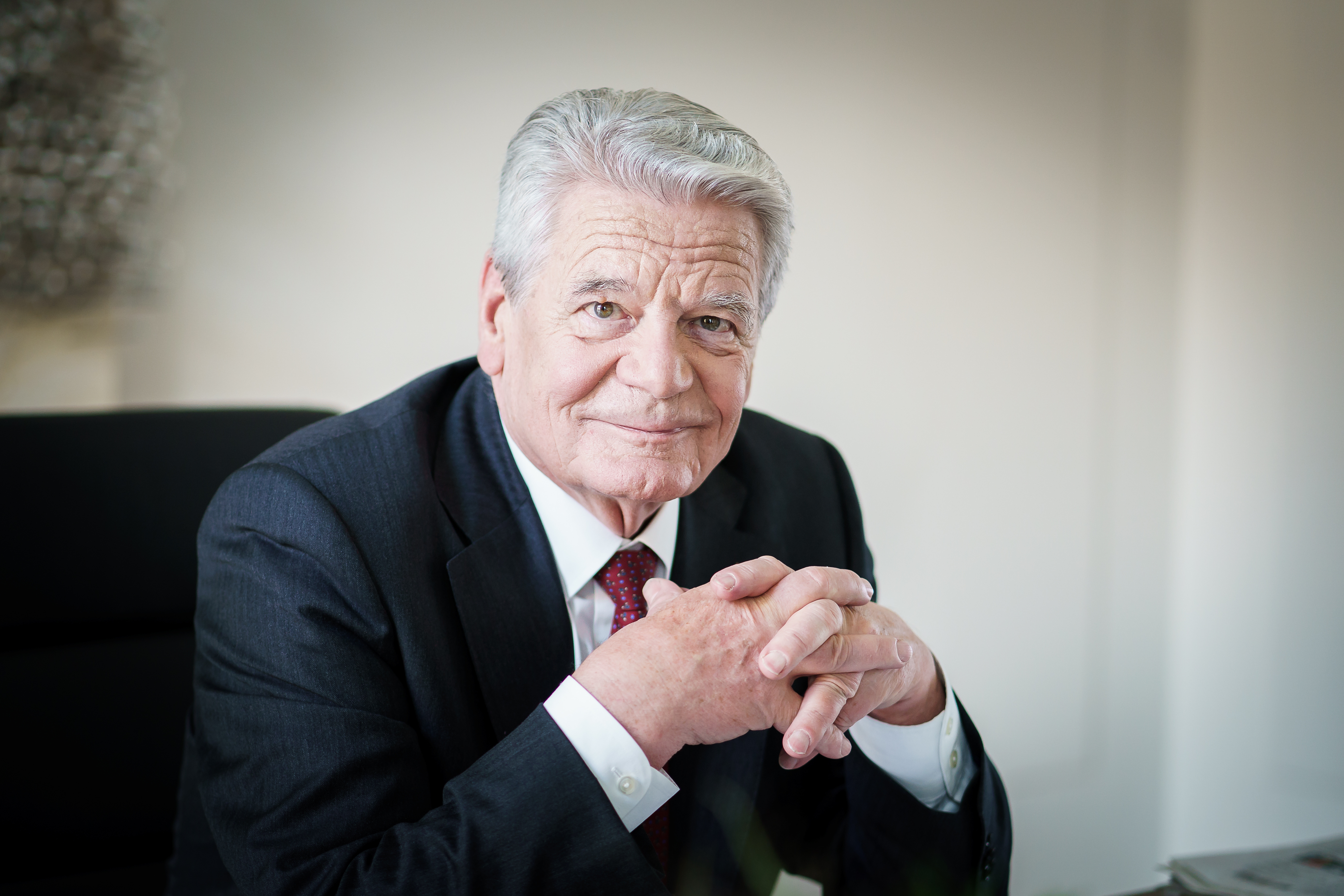 Fotorechte: Foto von Joachim Gauck
©J. Denzel / S. Kugler Fotorechte: Foto von Joachim Gauck ©J. Denzel / S. Kugler