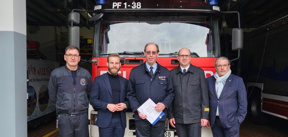 Gruppenbild Feuerwehr Pfungstadt