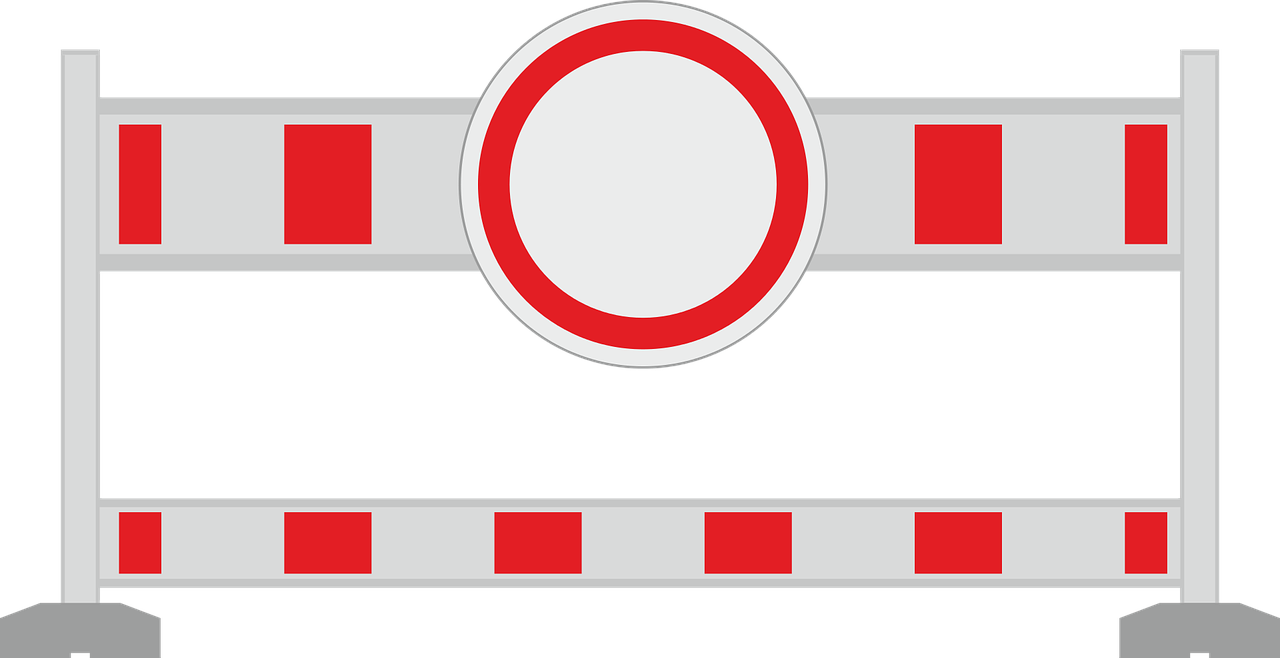 Straßensperre